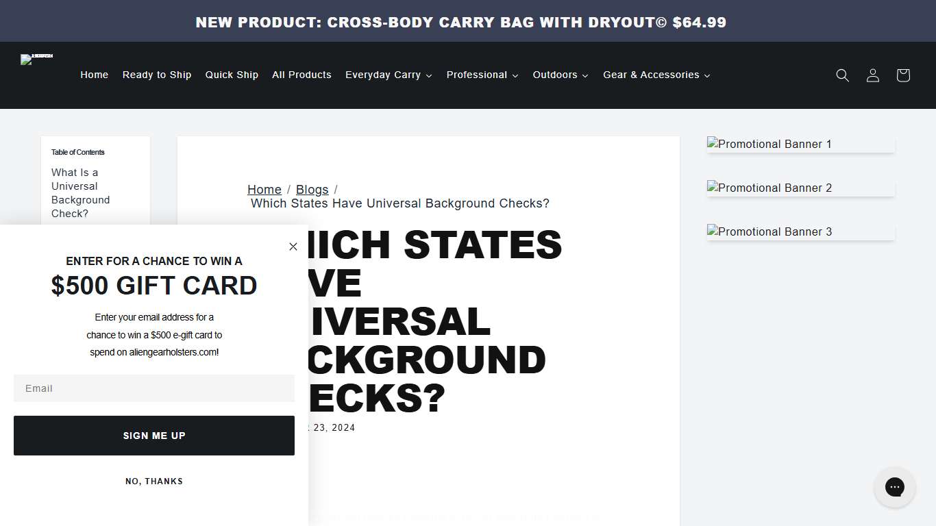 Which States Have Universal Background Checks?